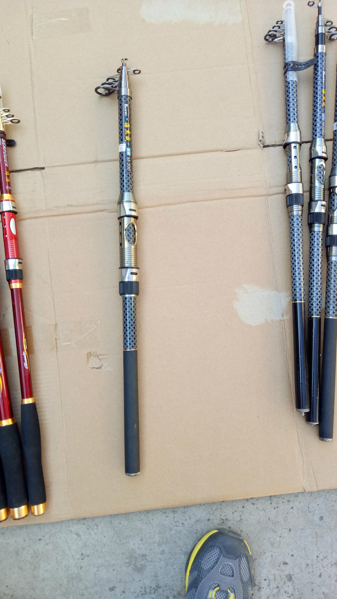 挑战者海竿甩竿渔竿鱼杆抛竿投 船竿路亚竿钓鱼用品垂钓户外用品