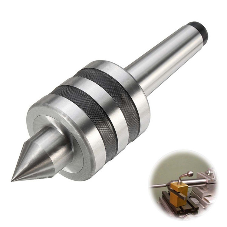 车床精密回转顶针 活顶针 莫氏柄活络顶针模具数控回转活动顶针