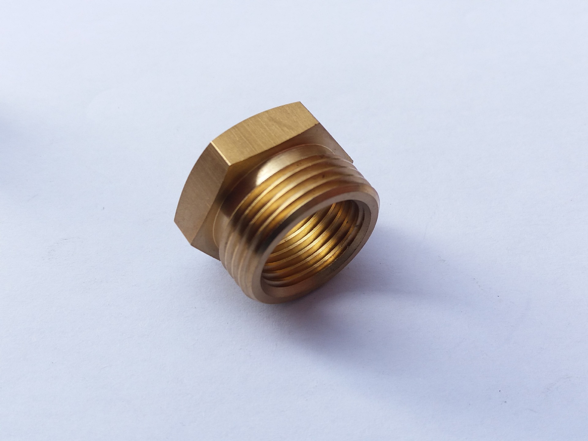 厂家定制六角铜螺母 机械设备零件 配件 国标c3604铜六角铜螺母