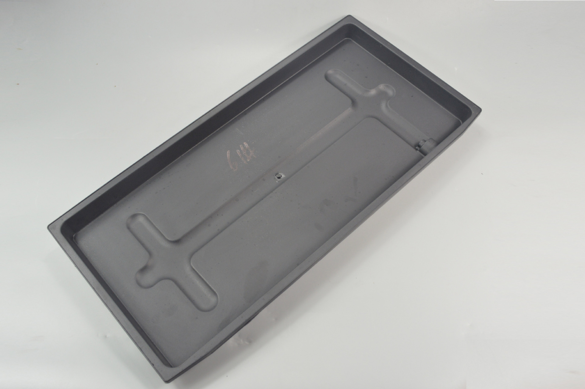 厂家直销茶盘接水盘通用塑料底盘储水盘可接排水管装水盘茶盘配件