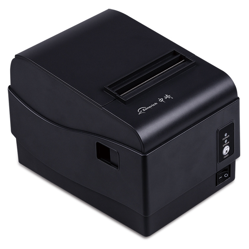 中崎ab-88h打印机80mm热敏小票打印机餐饮外卖厨房打印机