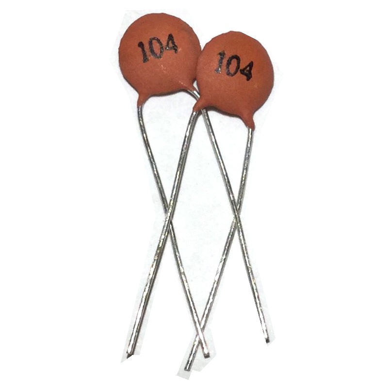 100v104 p5 瓷片电容 大芯片 低压瓷介电容器 0.1uf 100v 104