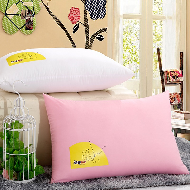 厂家热销 柔软磨毛桃皮绒防水枕套亲肤透气枕头保护套