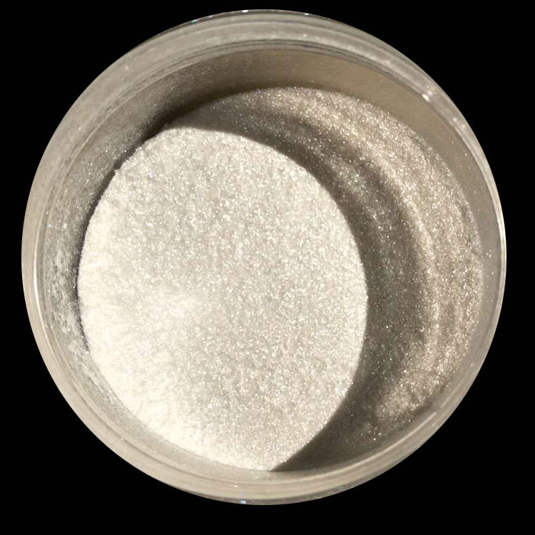 供应耐高温不发黄环保超闪银粉600目珍珠白珠光粉颜料 免费试样