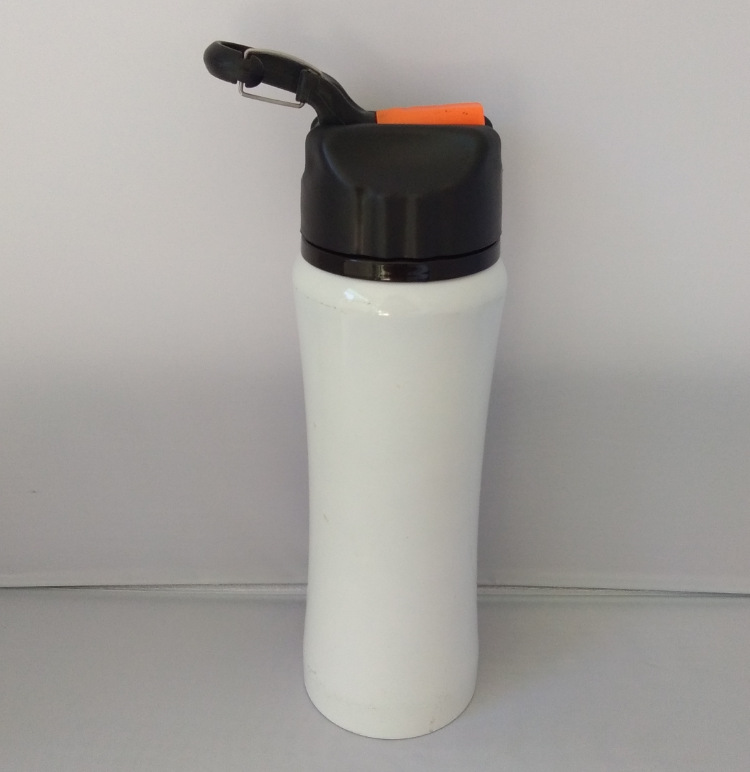户外运动登山水壶 不锈钢骑行运动水壶定制 自行车水壶 可印logo