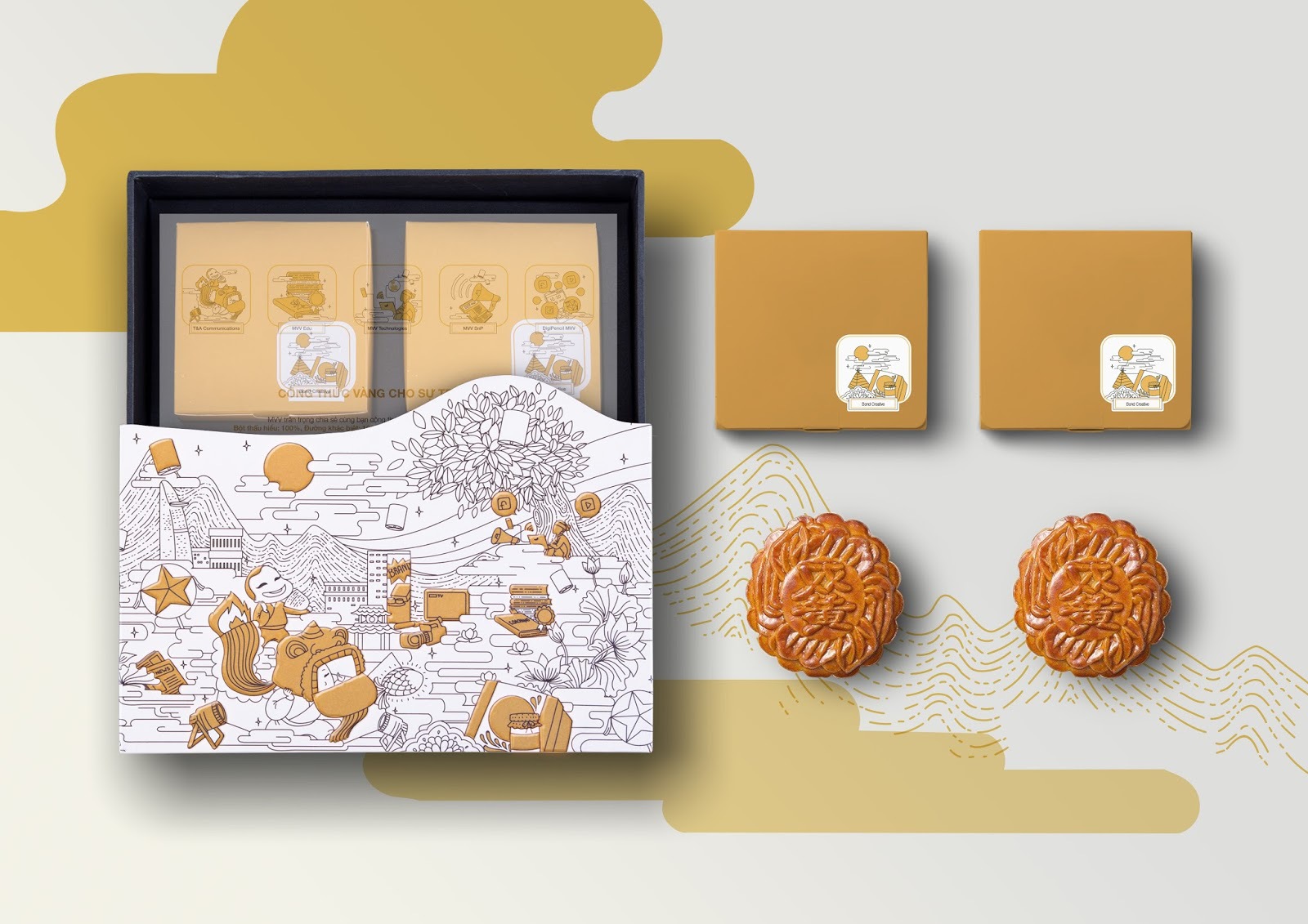 节日礼盒包装设计的六大原则,条条精辟!