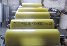 厂家专业生产PU胶辊 聚胺胶辊 优力胶辊 输送设备胶辊 机械配件