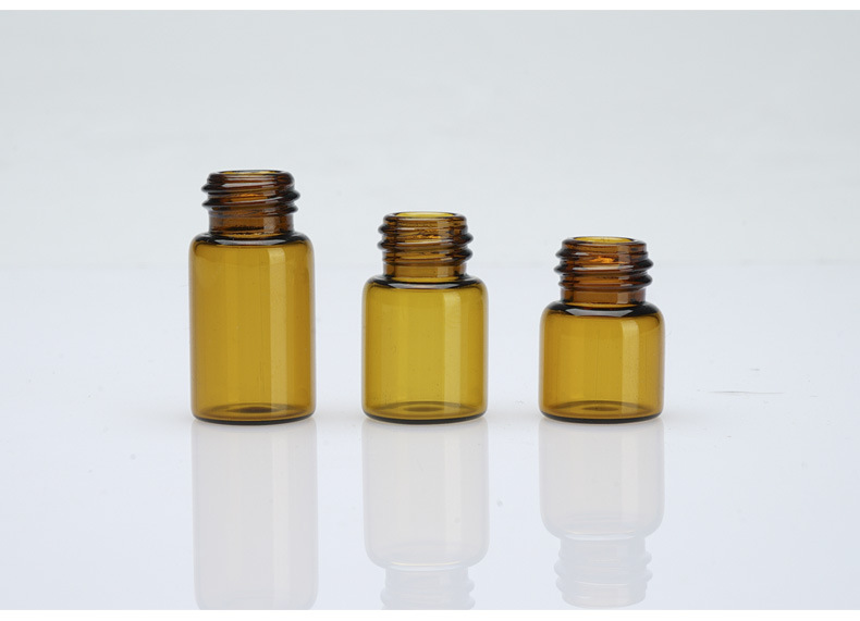 高白料玻璃,普料玻璃 相关配附件 塑料盖 规格 1ml2ml3ml5ml10ml(克)