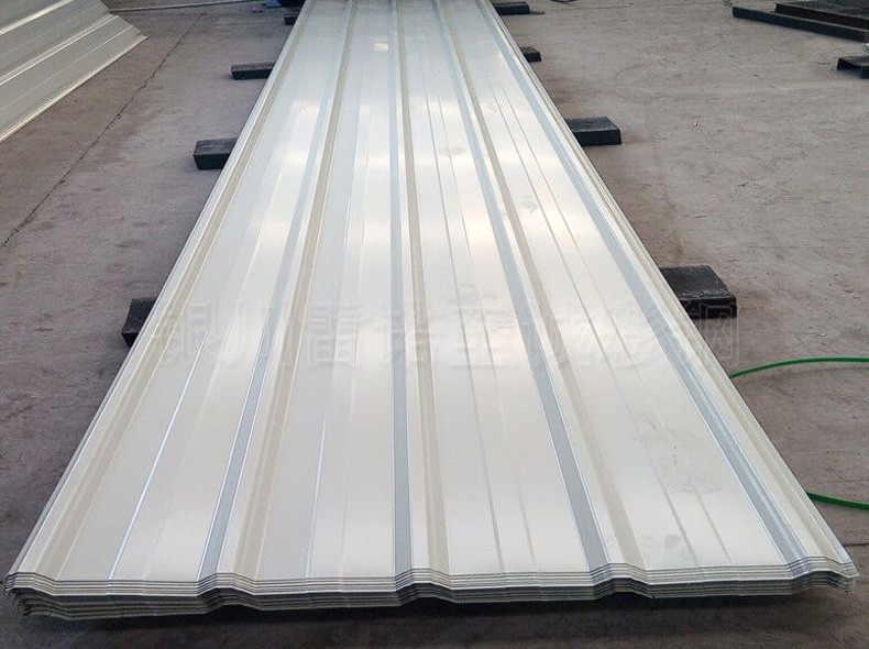 供应瓦楞型钢板 彩钢单瓦yx21-215-860型 建筑墙面板