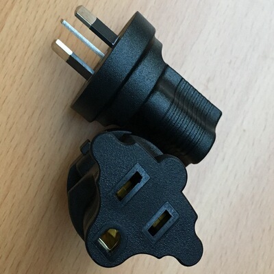 旅游欧洲德国插头 法国欧式 英国插头插座 瑞典插头转加拿大