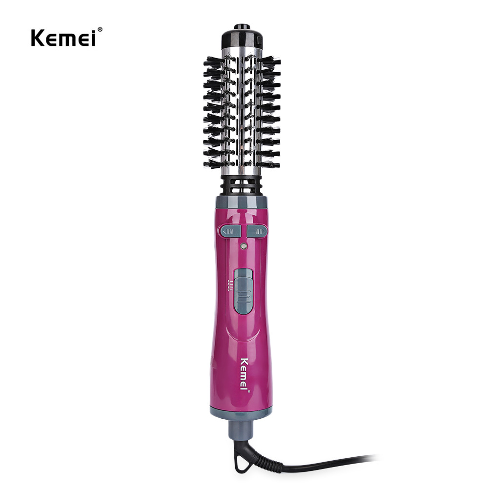 KM-8000 Kemei Automatic Curly Hair Hair Dryer Automatic Rotation Hair Dryer Electric Home Hair Curling Hairdryer