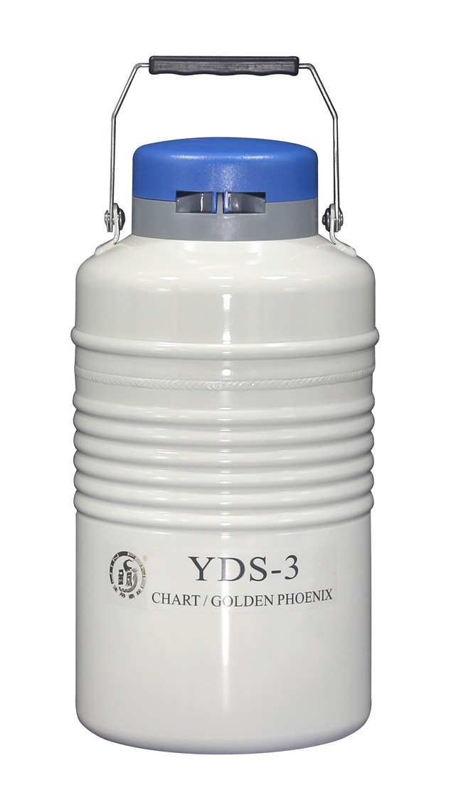 【美国chart mve-促销】yds-3贮存液氮生物容器/3l液氮桶液氮气瓶