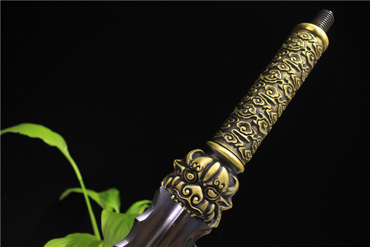 刀剑云龙枪十八班兵器冷兵器赵云虎头霸王枪长枪红缨枪未开刃