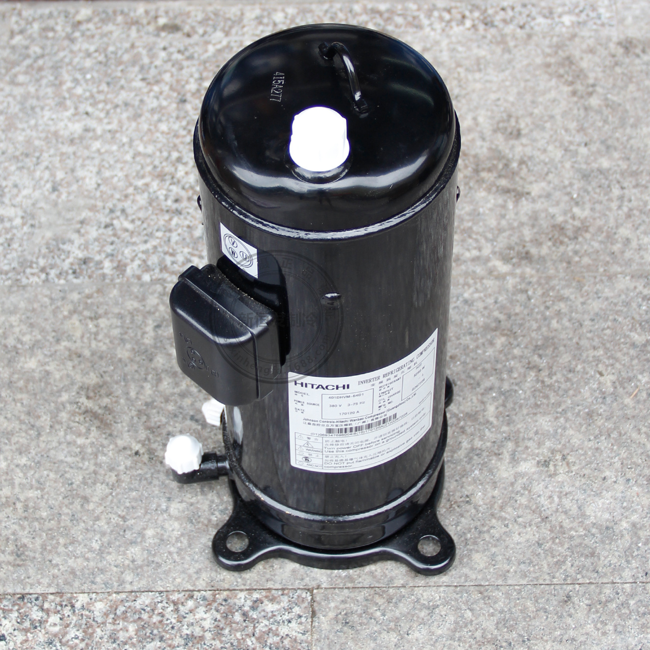 全新原装hitachi/日立制冷压缩机 401dhvm-64d1
