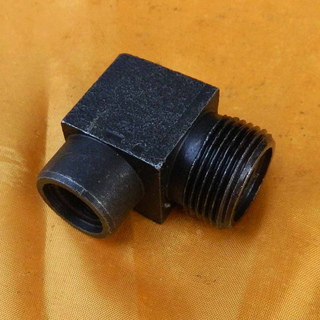 国标焊接式直角管接头 jb/t971-77碳钢发黑管接头