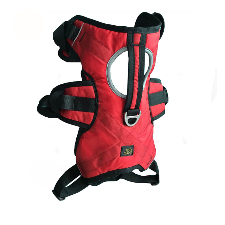 亚马逊爆款战术轻便巡逻狗衣训练犬服装宠物用品运动背夹厂家定制