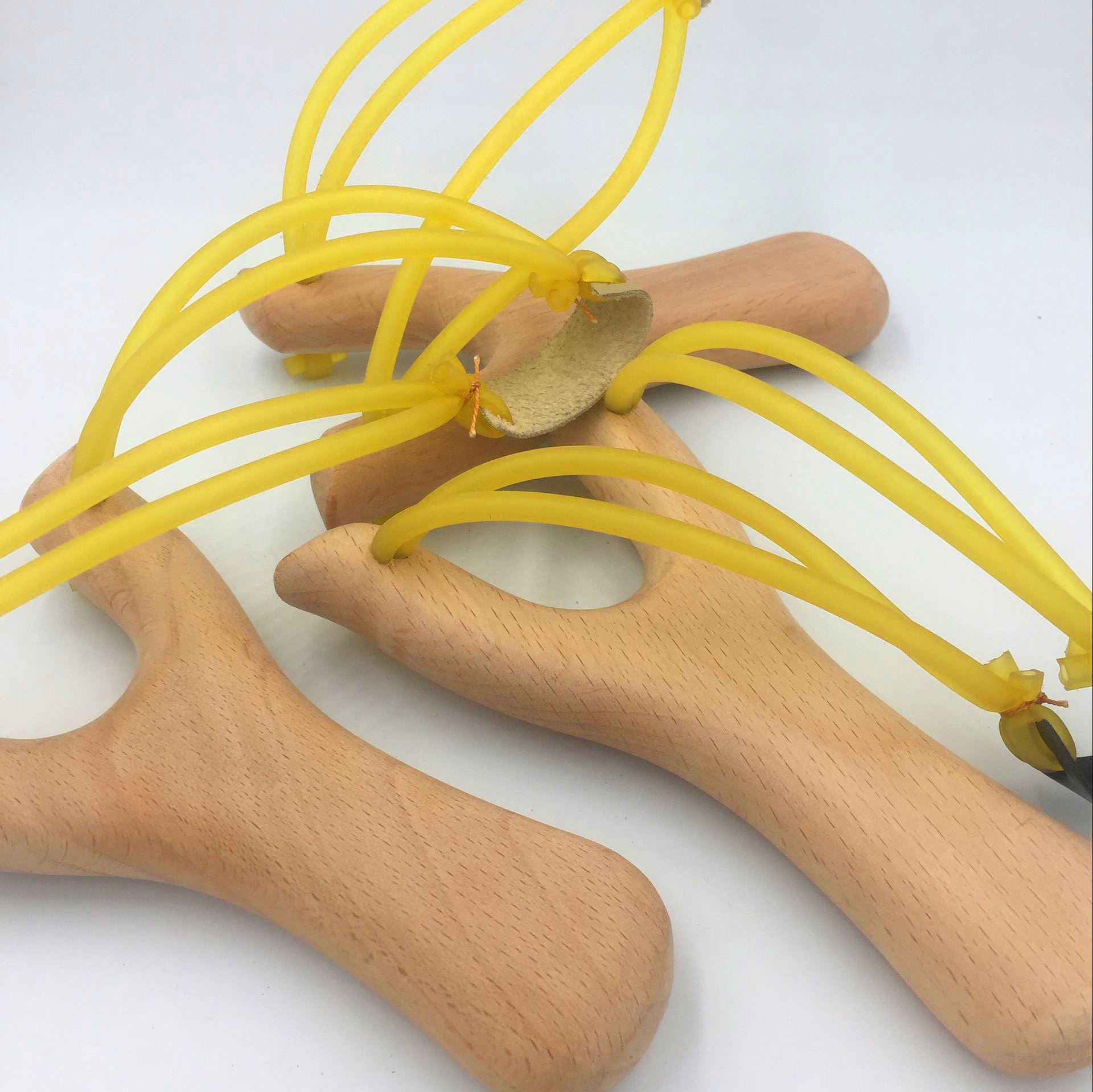 工艺品厂家直销 白榉木弹弓 白色木质玩具弹弓 地摊货