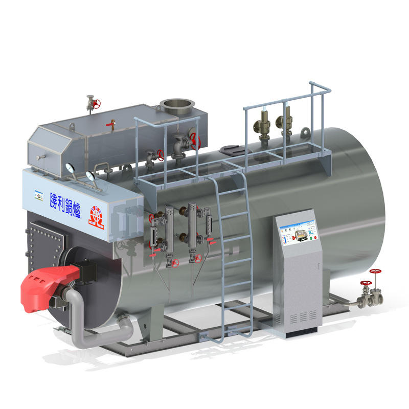 10吨燃气蒸汽锅炉厂家 供wns卧式内燃锅炉 10t燃气热水蒸汽锅炉