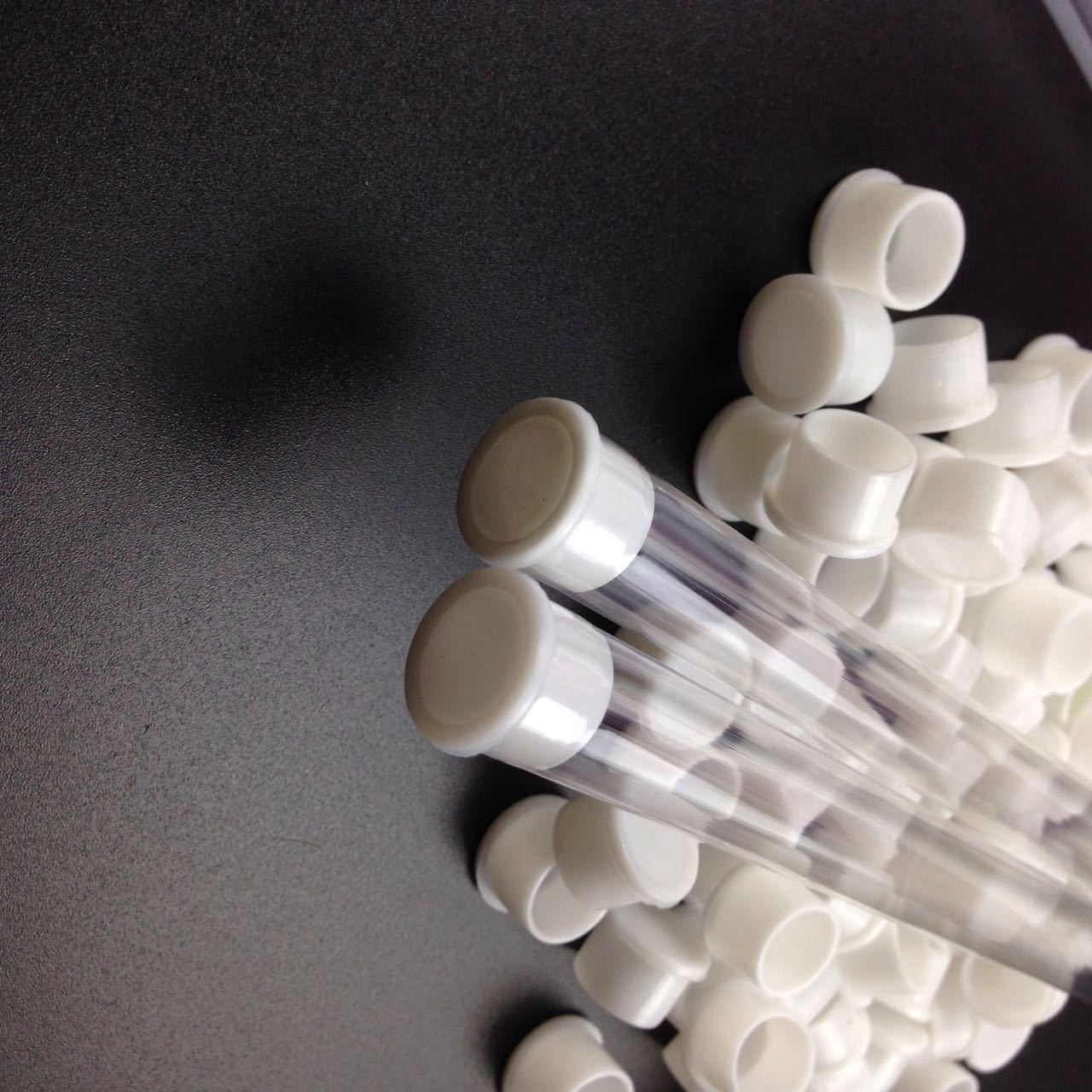 厂家直销浮漂管鱼漂管pc透明塑料管浮漂12 14漂管漂筒pvc包装管