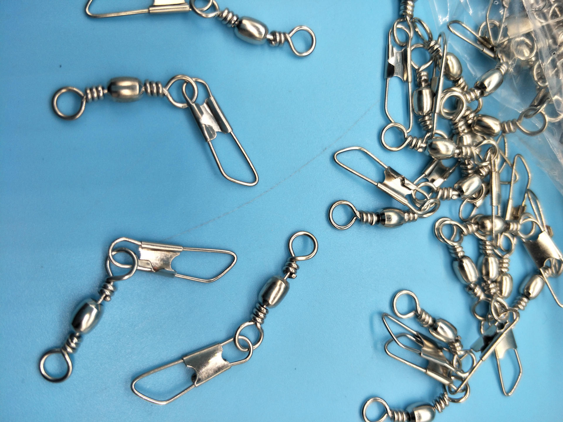 批发连接器台钓海钓配件海竿鱼竿配件路亚别针路亚卡子渔具配件