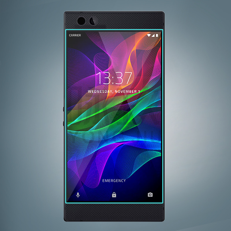 雷蛇razer phone2代钢化膜 razer phone2钢化玻璃膜 雷蛇游戏手机