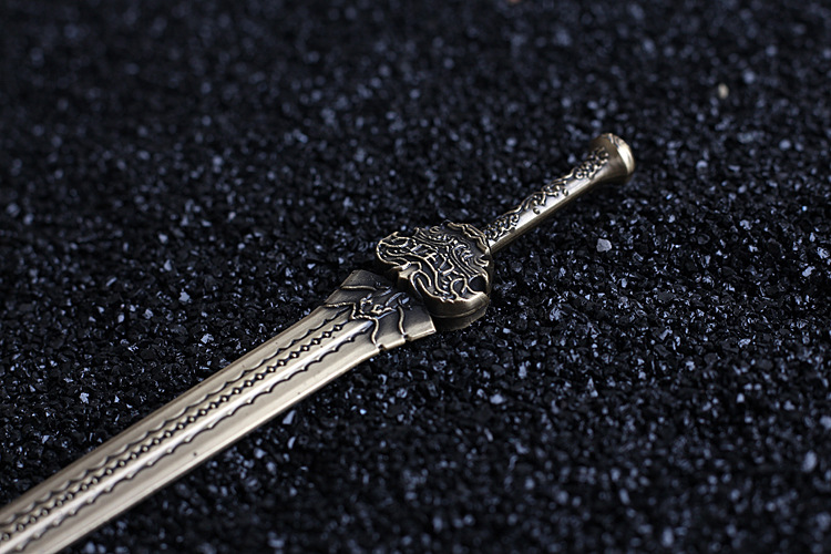 影视周边 诛仙青云志16厘米诛仙剑 张小凡青云山镇派宝剑钥匙扣