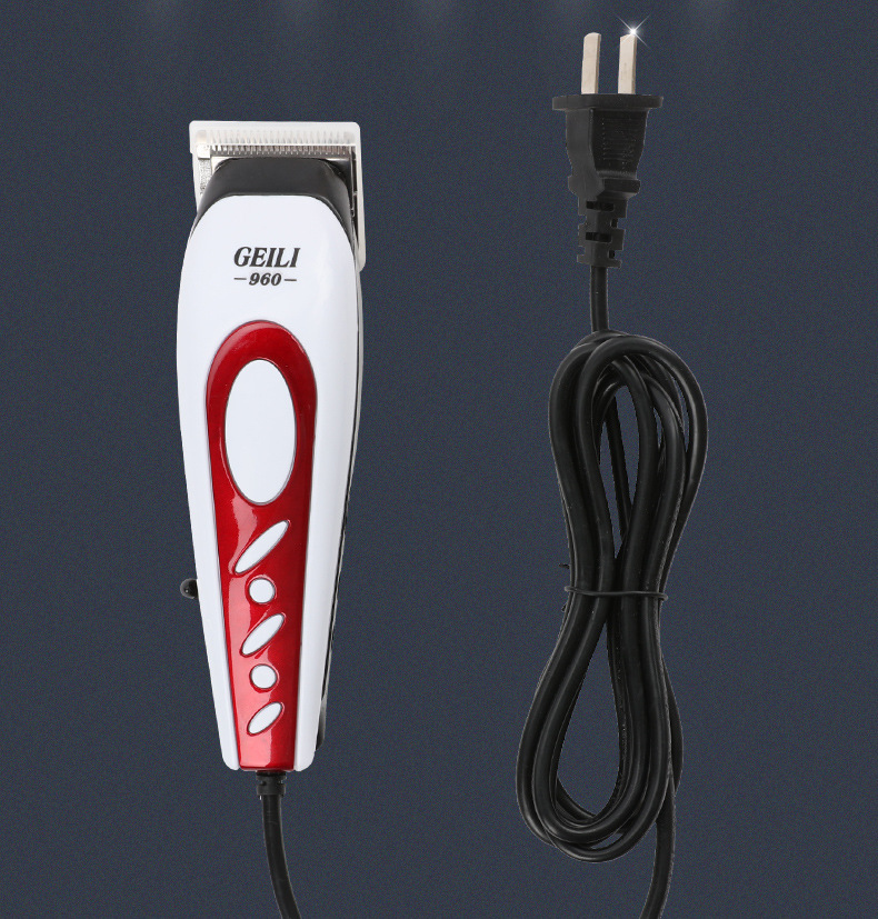 厂家直销理发器电推剪专业带线发廊电推成人儿童电动剃头刀家用