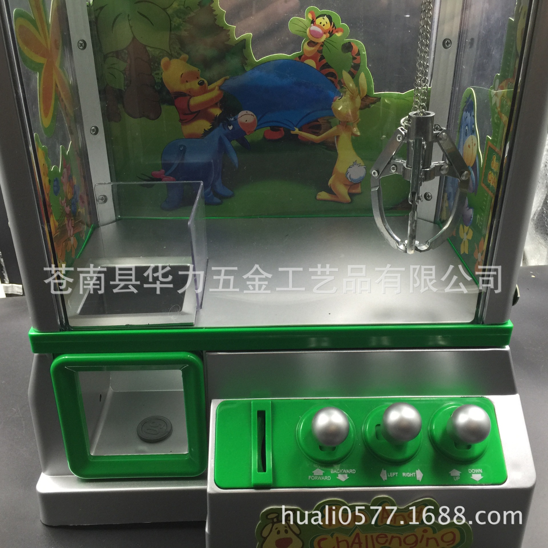 迷你娃娃机爪 小型娃娃机爪 娃娃机金属爪 手办改装配件