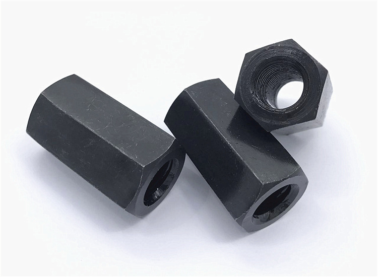 六角螺帽/加长压板螺母/六角加高螺帽m8m10m12m14m16m18m20m24