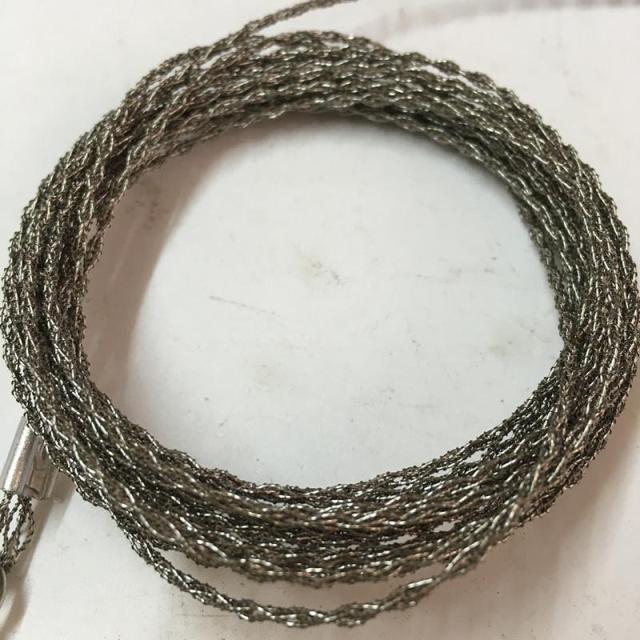 水草锯条超长割水草线锯割绳钢丝锯钢丝锯条割水草绳 不锈钢