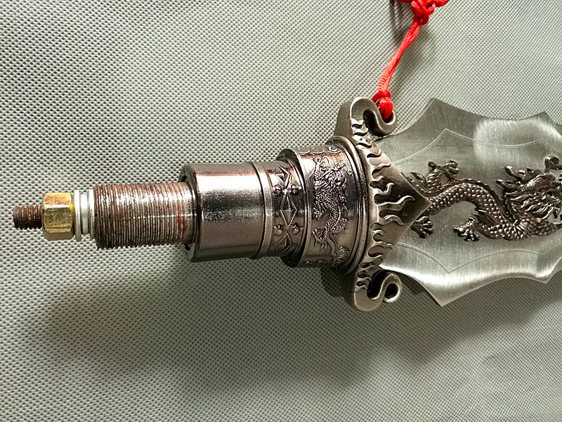 龙泉市刀剑 十八般兵器 火龙枪hk3090 影视特价 未开刃