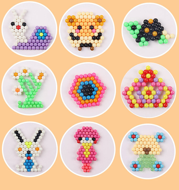 water mist magic pearl children qiyizhi toy water