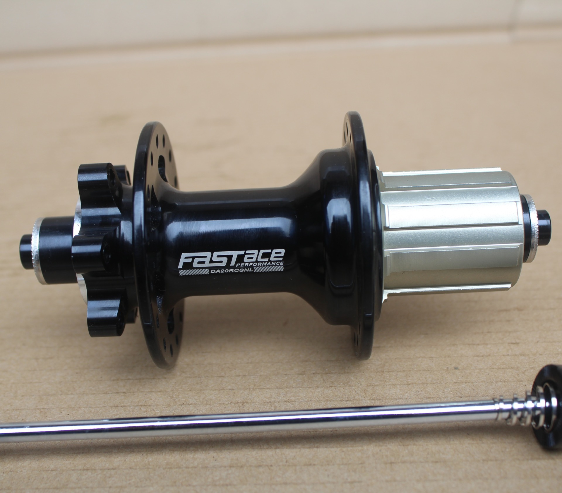 fastace法斯特4培林后花鼓120响山地自行车铝合金后培林花鼓