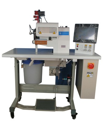 专业供应无痕口袋上胶机器 无痕上胶机