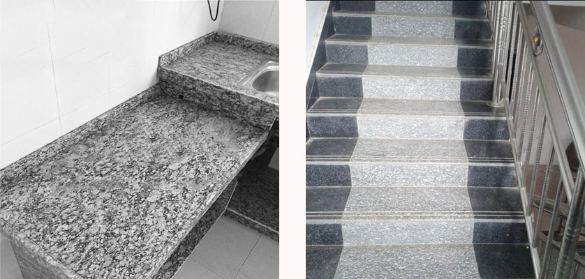 浪花白栏杆定做 海浪花批发价格 浪花白石材 海浪花厂家