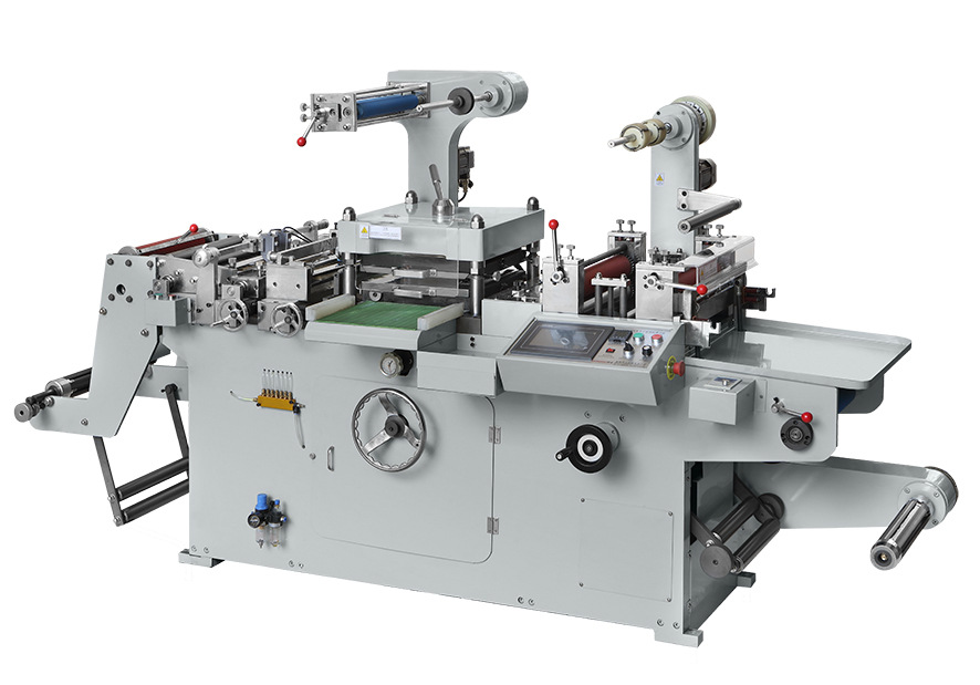 邦宝420自动不干胶模切机