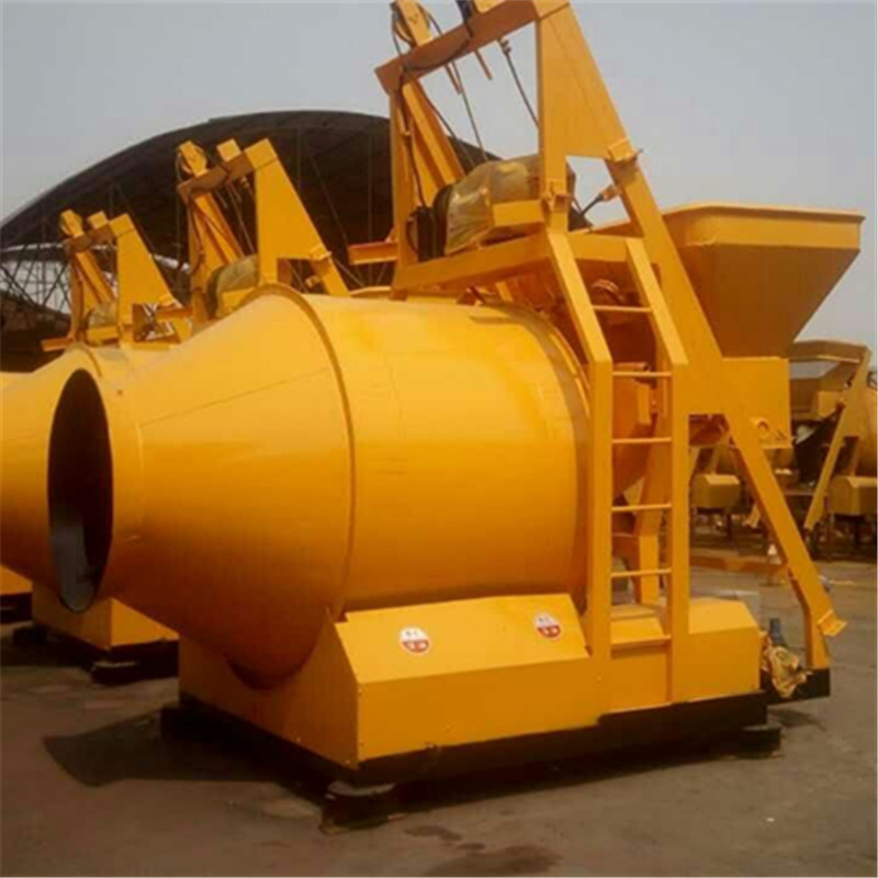 750型滚筒8个厚的搅拌机价格 3个7.5千瓦电机的搅拌机