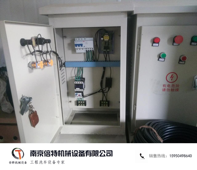 包邮工程洗轮机建筑工地洗车机车辆清洗机洗车台专用控制柜配电箱