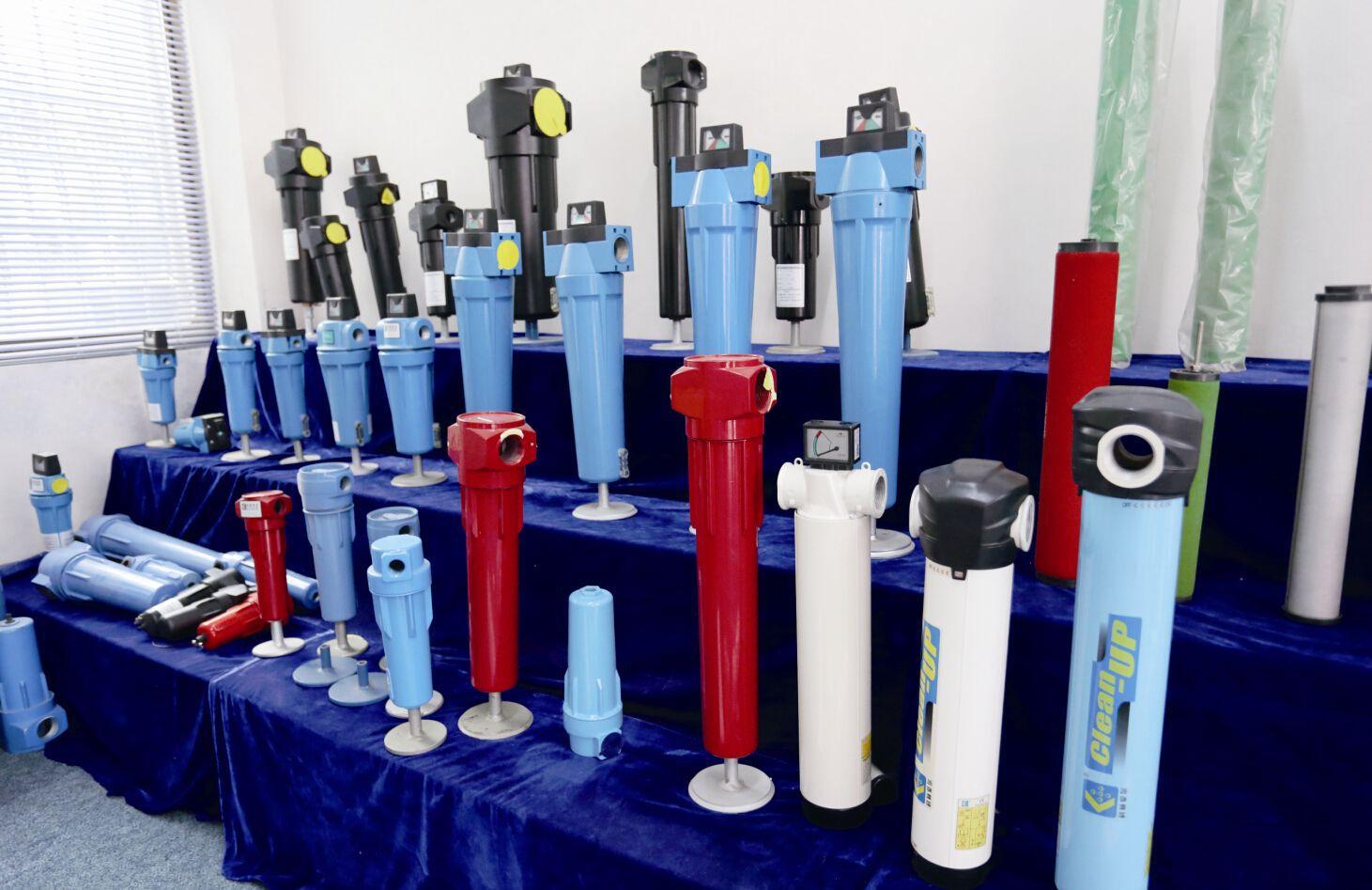 压缩空气精密过滤器 压缩空气管道过滤器 压缩空气管路过滤器