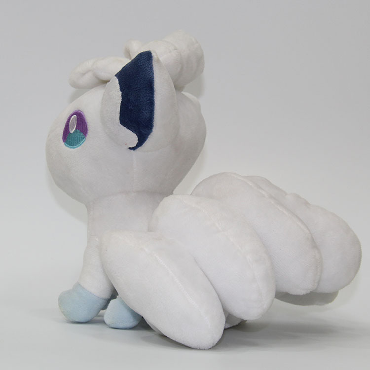 高20cm冰六尾毛绒公仔 六尾狐狸毛绒玩具娃娃玩偶带吊牌