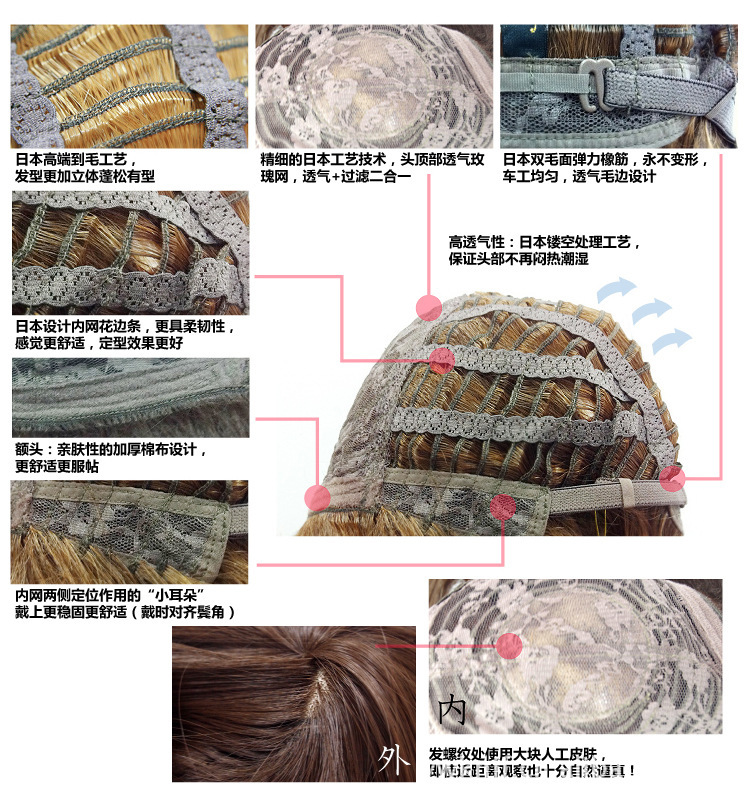 现货es 偶像梦幻祭 紫之创 cosplay假发 水蓝角色假发
