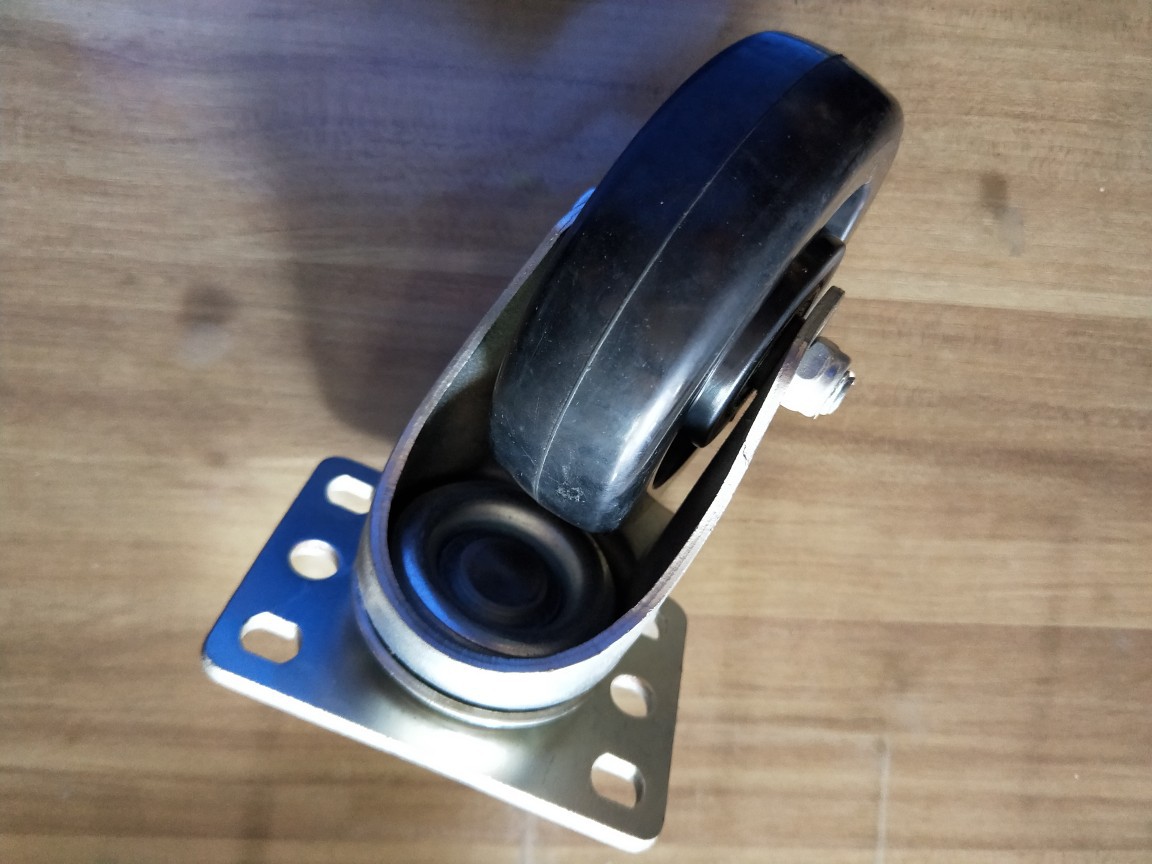 4寸中型环球牌globe防静电导电万向脚轮批发东莞深圳脚轮