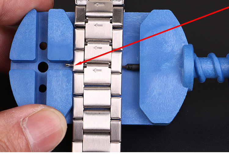 万能钢带手表调表器 表带调节长短工具 铁链表带调节器 修表工具