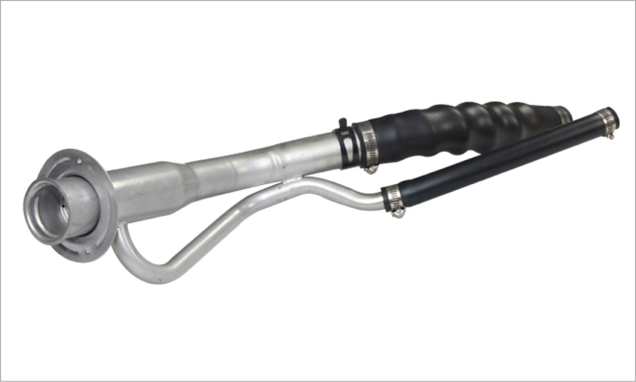 汽车加油管 fuel tank fillerneck 油箱口颈部汽车油管油箱加油管