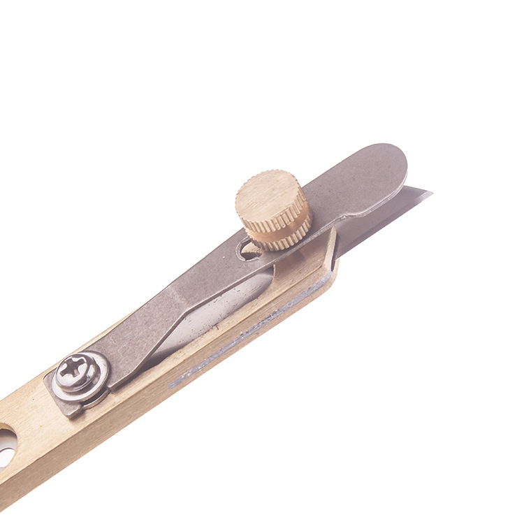 批发 皮革定位切割刀 铜修边刀 皮带分割器 皮带皮革介刀