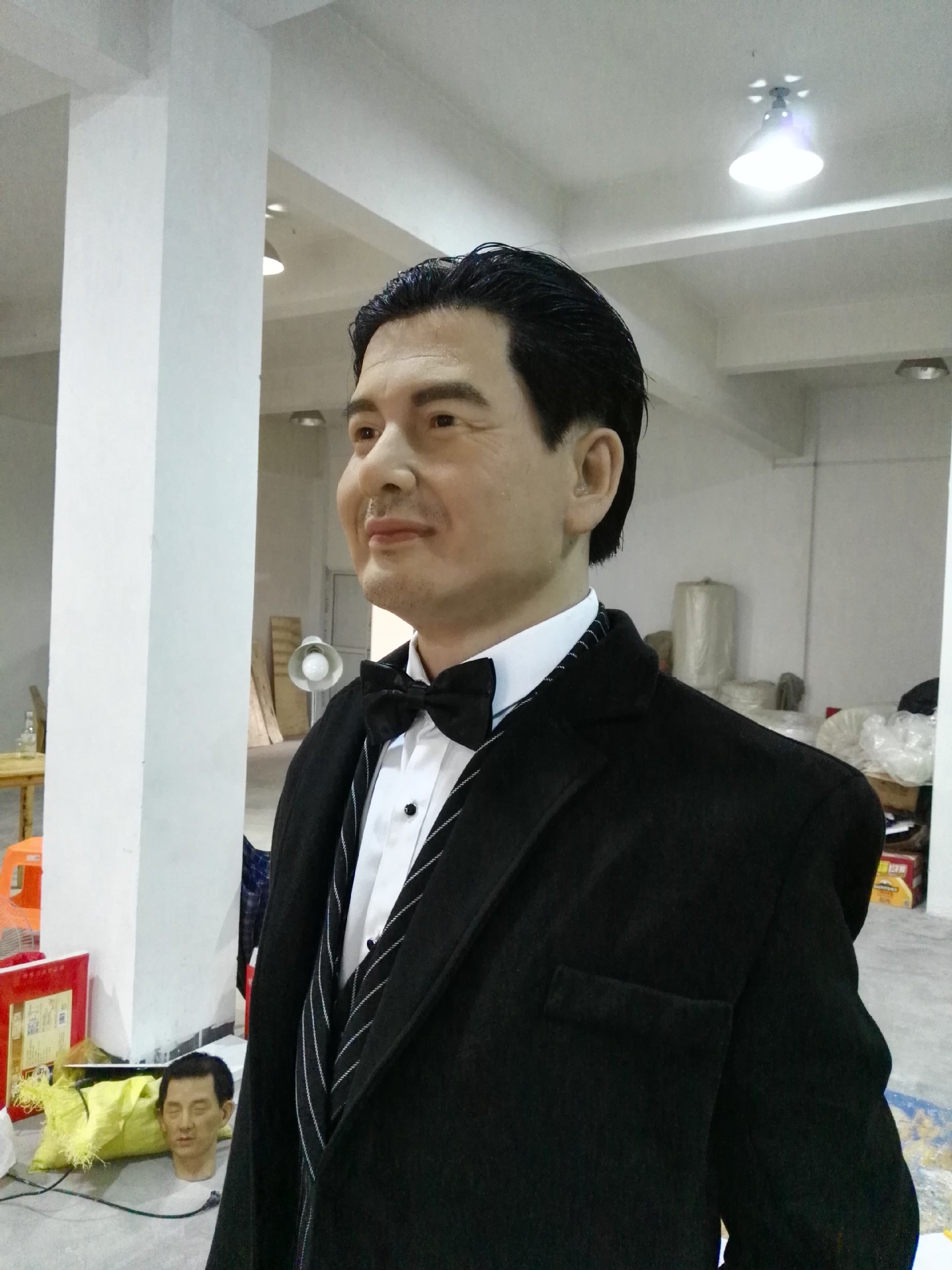 蜡像名人明星蜡像定做硅胶仿真人蜡像定做硅胶像仿真人定制全身