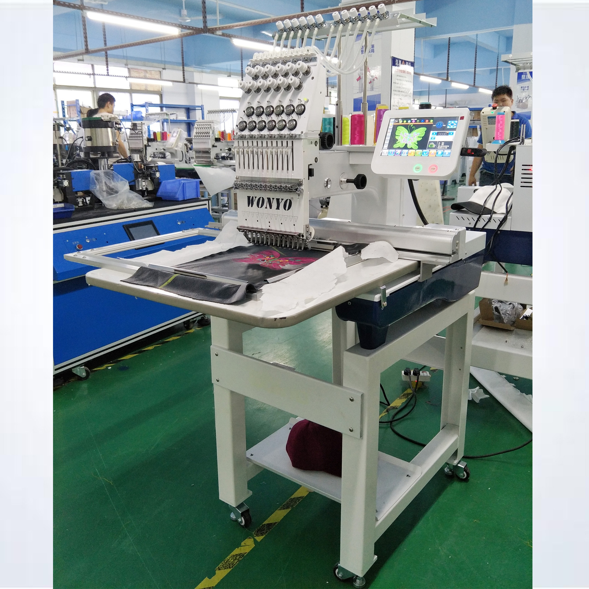 电脑绣花绣缝纫机