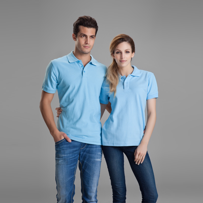 纯棉短袖t恤文化衫 广告衫 团队服 企业工作服 来图定制logo