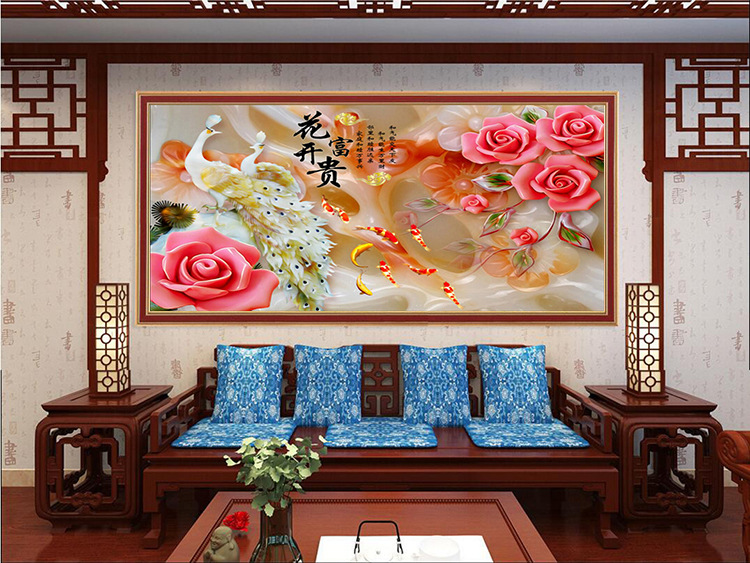 钻石简介:   1.钻石有28个切面契合,使画面绚丽夺目. 2.