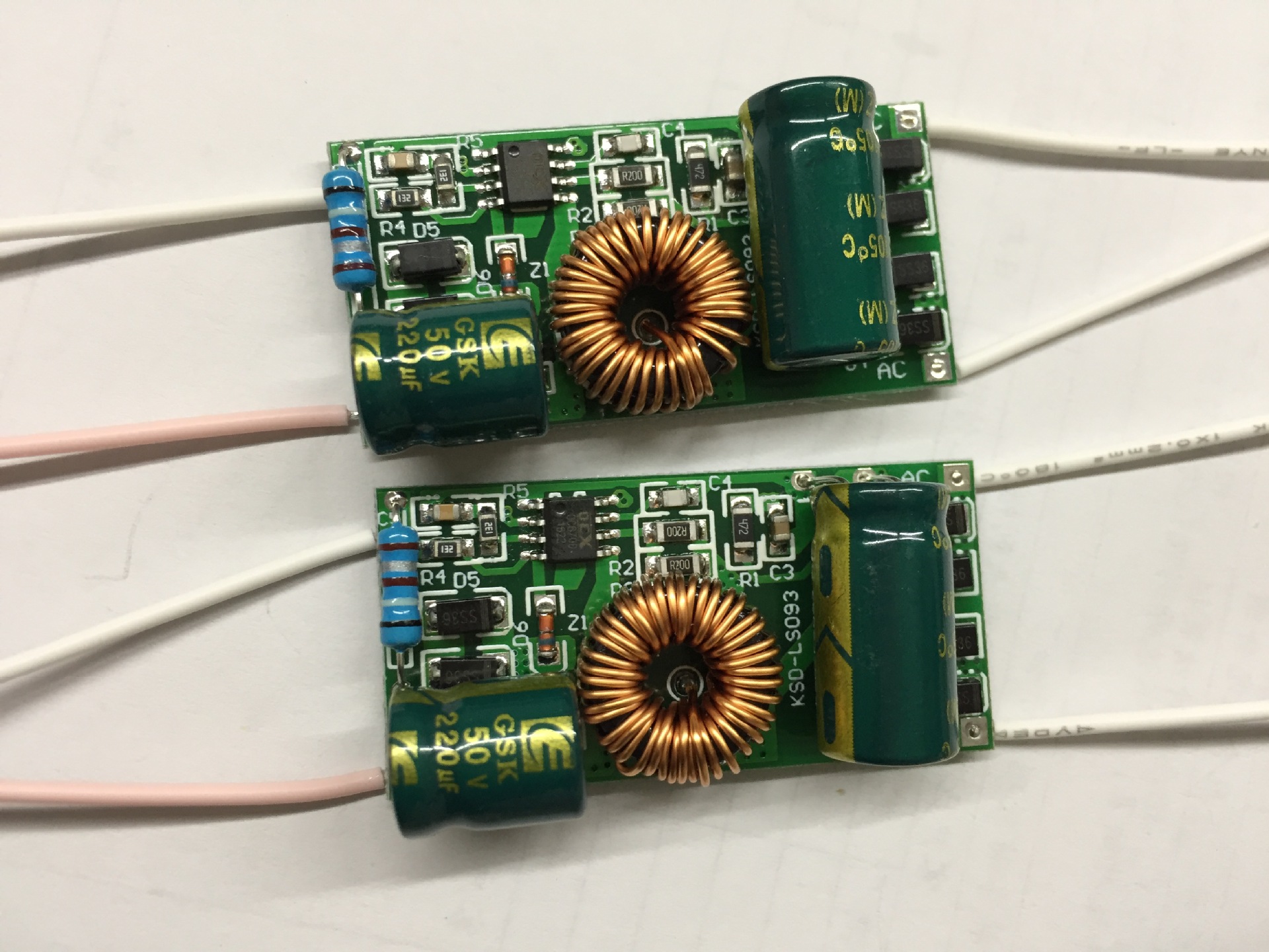 厂直销12v升压太阳能5-12x1w led驱动电源日光灯led路灯驱动电源